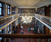 The Astronomic Library containing more than 70.000 Volumes - hFF