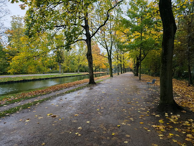 Köln Lindenthal - Rautenstrauchkanal