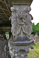 putney vale cemetery, london