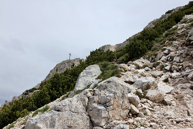 Aufstieg zum Weisshorn