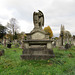 kensal green cemetery, london