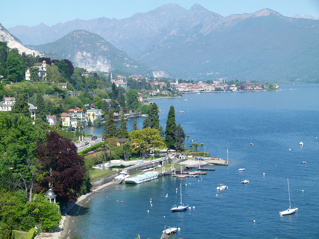 Stresa und Baveno am Lago Maggiore