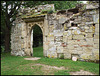 Wallingford castle ruin