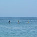 Venezuela, The Bay of Valle Seco, Mastering on the Rowing Board in the Open Sea