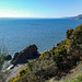 View out across the Moray Firth from the South Soutor track