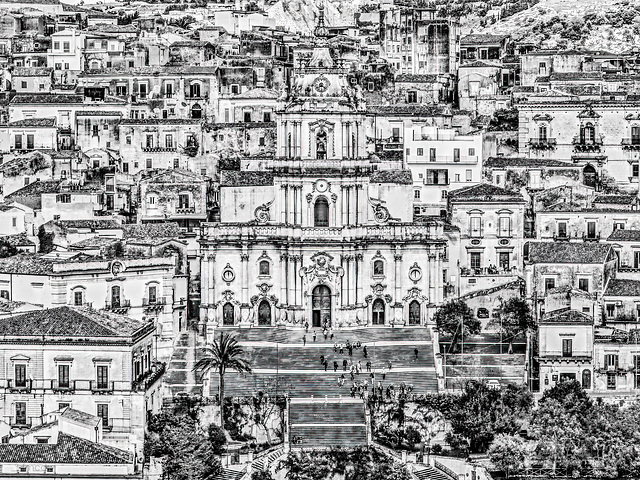 Duomo di San Giorgio - Sizilien, Modica