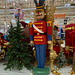 Décoration de Noël,  à Cora Carrefour , de Saint Jouan des Guérets (35)