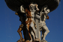 Samsonbrunnen - Detail