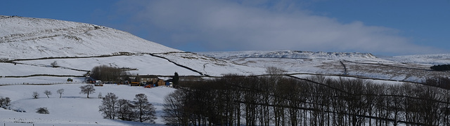 Peak Naze and Cock Hill