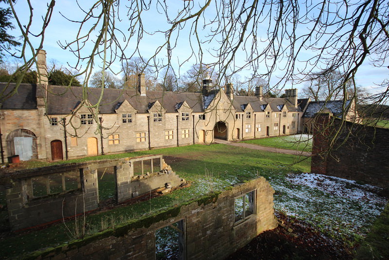 Abandoned Stables, Annesley Hall Estate, Nottinghamshire