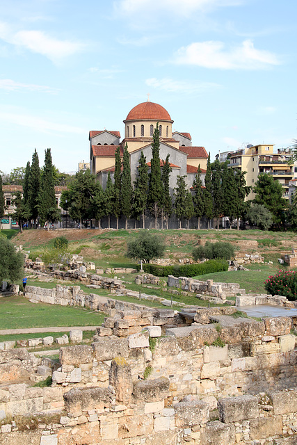 Athènes - Cimetière du Céramique