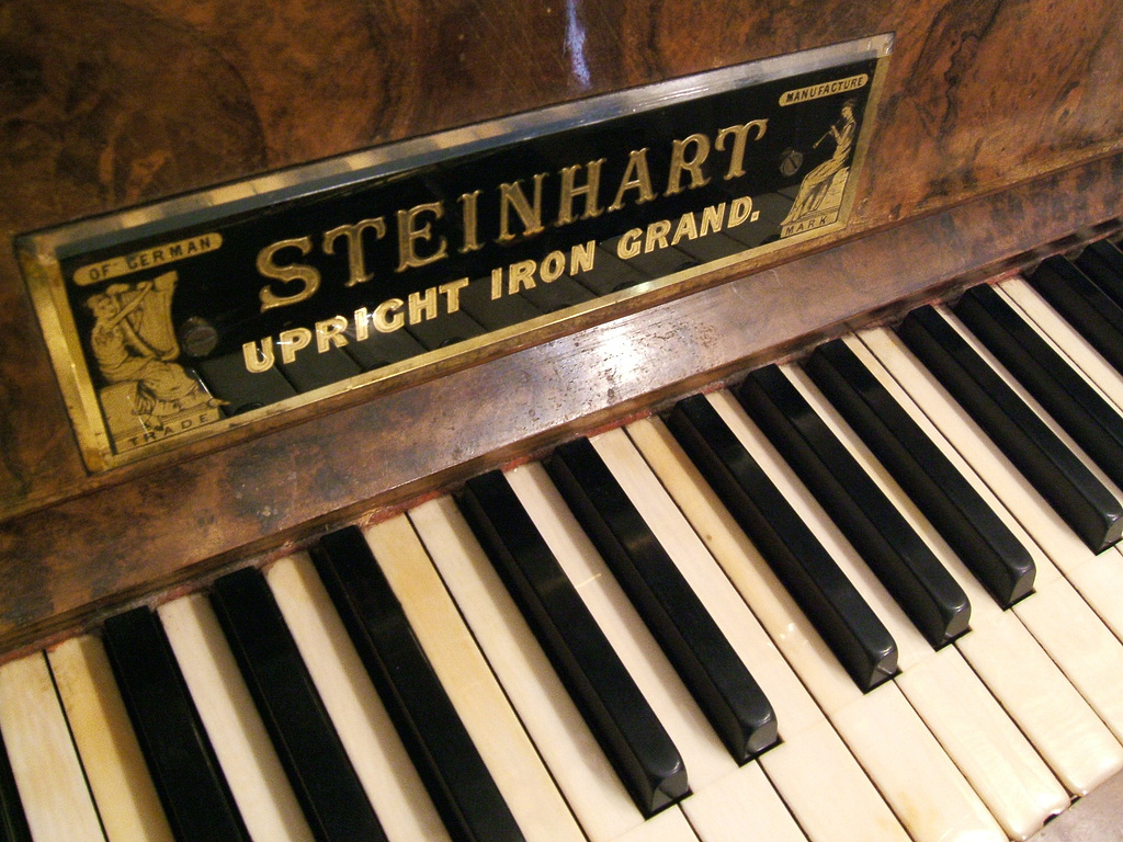 Steinhart Upright Grand Piano
