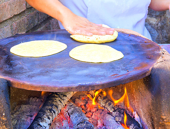Meksika foiro: tortiljoj
