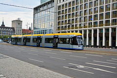 Leipzig 2019 – LVB 1019 on line 4 to Stötteritz