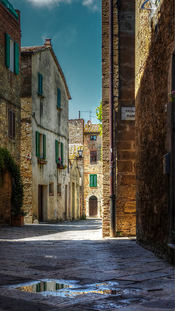 Pienza, Toscana