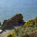 Rock Formations at the bottom of the cliff path to McFarquhar's Cave