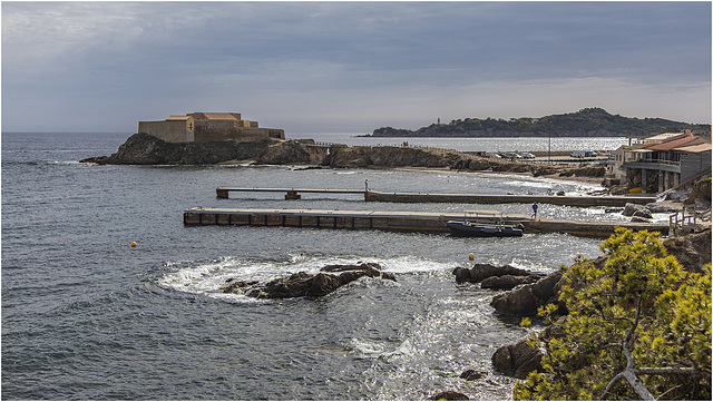 Plage de la Tour Fondue - Strand von Tour Fondue - Tour Fondue Beach