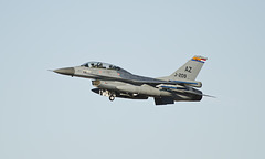 Royal Netherlands Air Force General Dynamics F-16B Fighting Falcon J-209