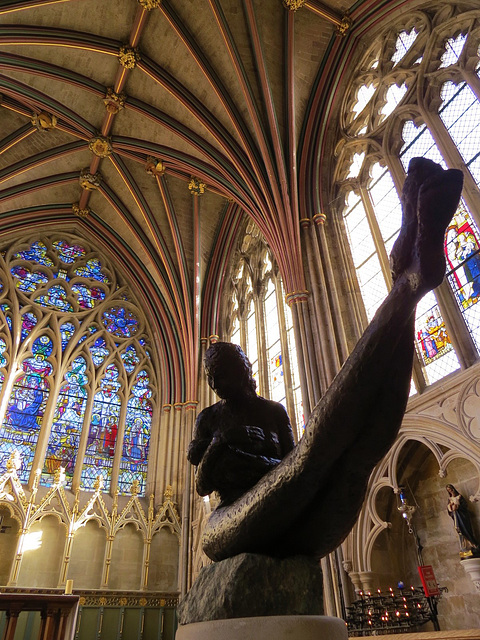 exeter cathedral, devon