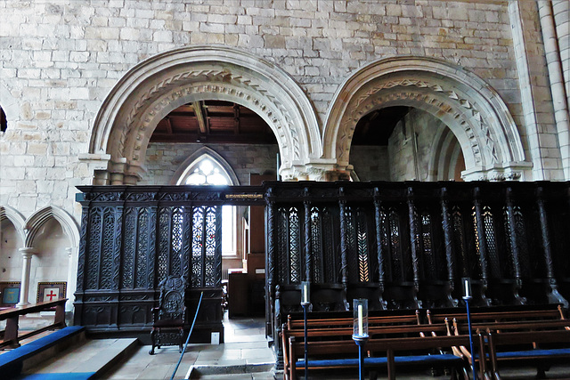 cartmel priory, lancs.