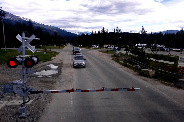 Canada 2016 – The Canadian – Waiting for the train