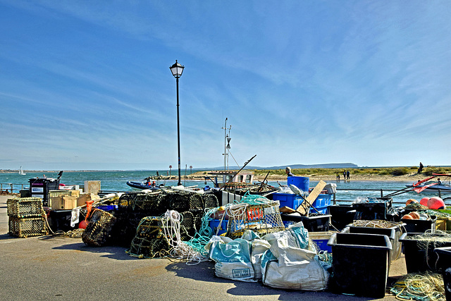 Mudeford ~ A working Quay