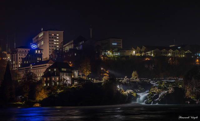 Am Rheinfall