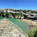 Stunning panorama of Port Isaac, Cornwall