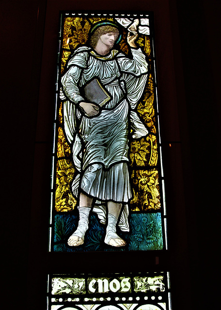 Enos - leaded glass by William Morris