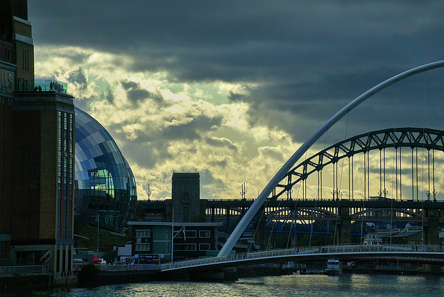 Baltic, Sage and Bridges