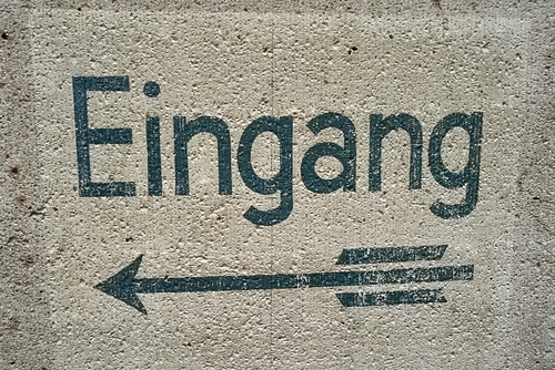 Leipzig 2019 – Eingang