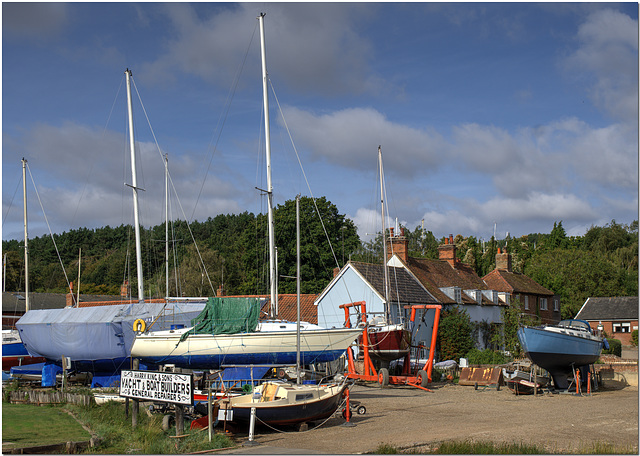 Pin Mill Boatyard