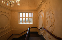 Staircase Hall, Towneley Hall, Burnley, Lancashire