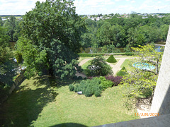 le chateau de MONTREIL-BELLAY 1/3 le chateau de MONTREIL-BELLAY 1/3