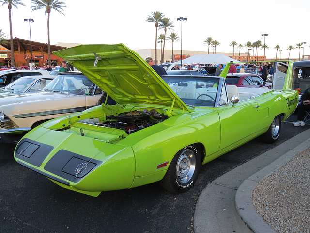 1970 Plymouth Road Runner Superbird Convertible (clone/creation)