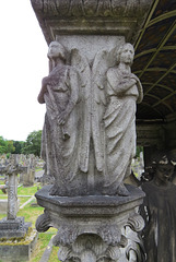 putney vale cemetery, london