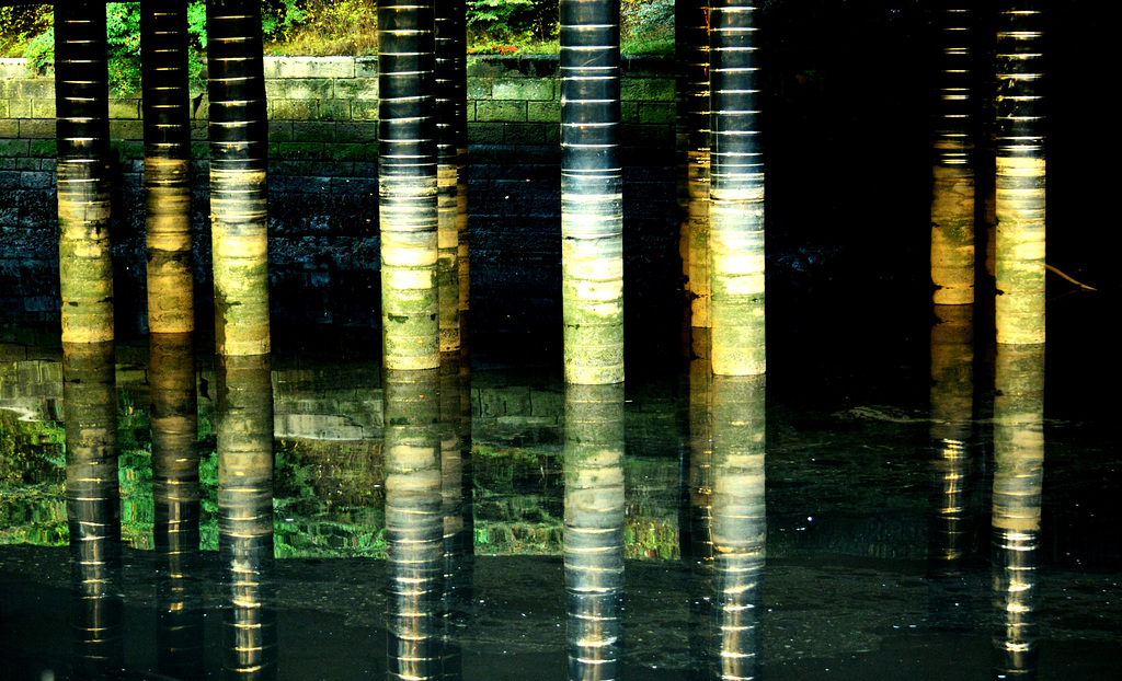 Pillars under the bridge 2