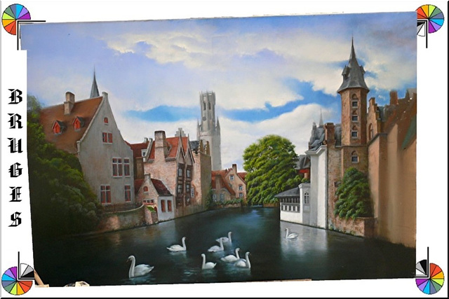 Bruges (B) en tableau