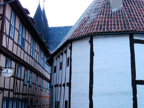 Quedlinburger Ständerbau