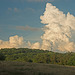 Clouds above the Hills