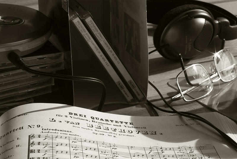 L. van Beethoven - Drei Quartette