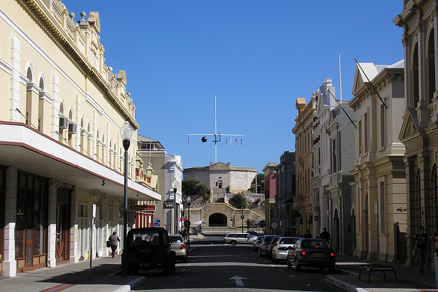 Looking Down High Street