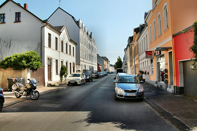 Hermannstraße (Mülheim-Broich) / 19.08.2018