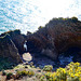 Rock Formations at the bottom of the cliff path to McFarquhar's Cave