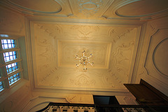 Staircase Hall, Towneley Hall, Burnley, Lancashire