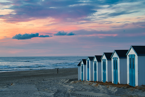 Die Nordsee in Pastell