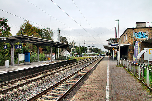 Bahnhof Bönen / 9.10.2023