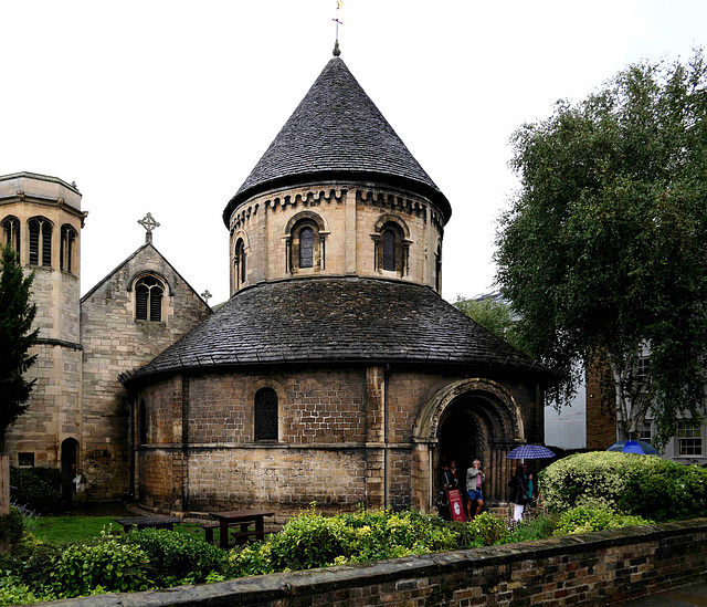 Cambridge -  Church of the Holy Sepulchre