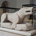 Lioness of Baena in the Archaeological Museum of Madrid, October 2022