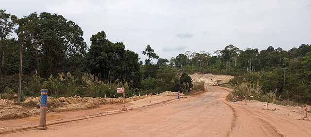 Au fil de la route / Dusty road